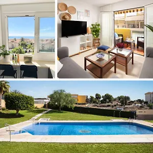 Gran Sol 3br - Pool - Sea View - 10 Min To , Rincón de la Victoria España